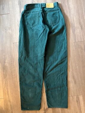 Vintage Made in USA Lee Men's Teal 30x34 Pants